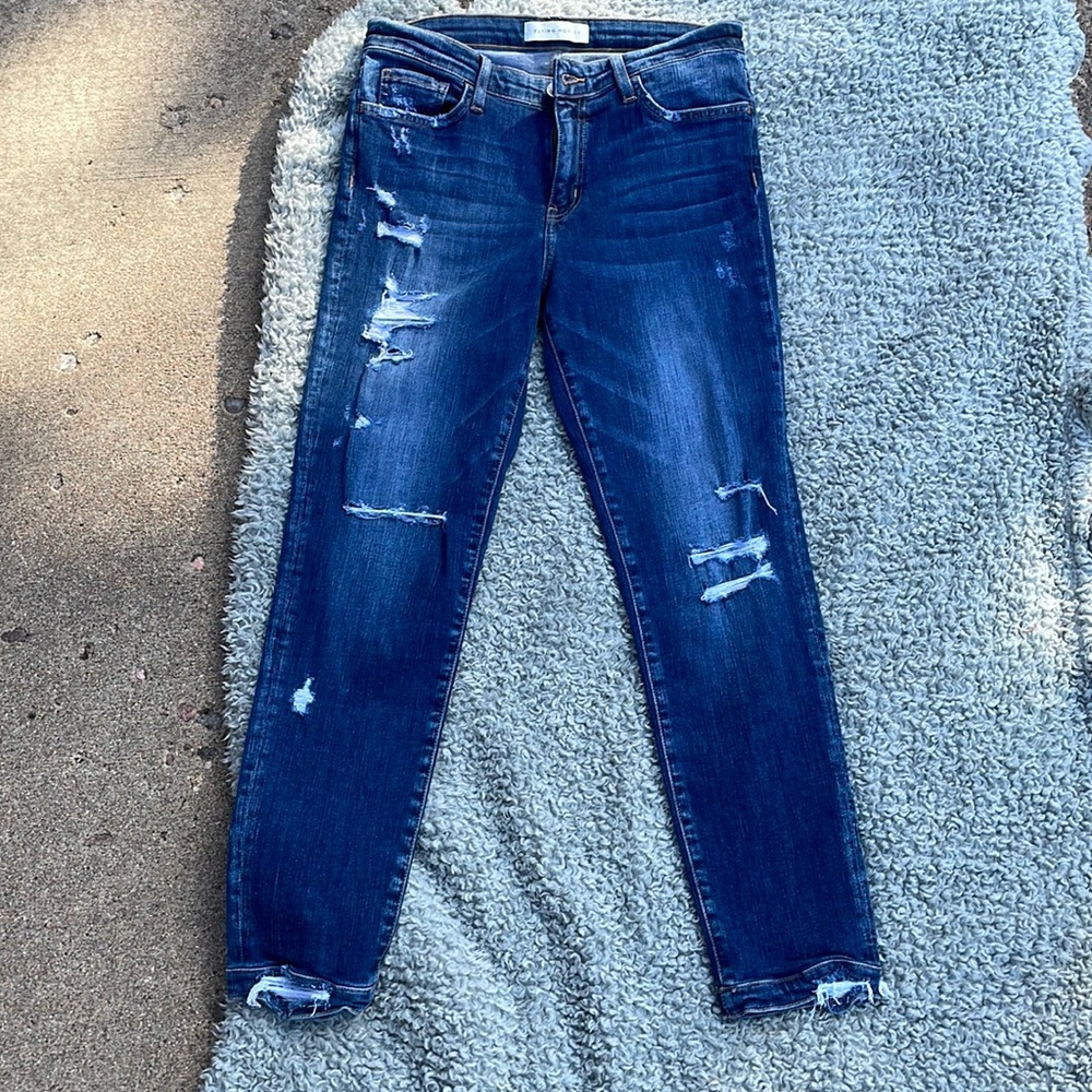 Distressed jeans. Perfect condition by Flying monkey